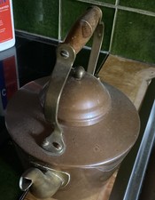 Alter Wasserkessel Kupfer 2