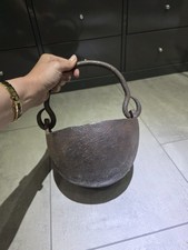 Echter Alter Kessel Gusseisen
