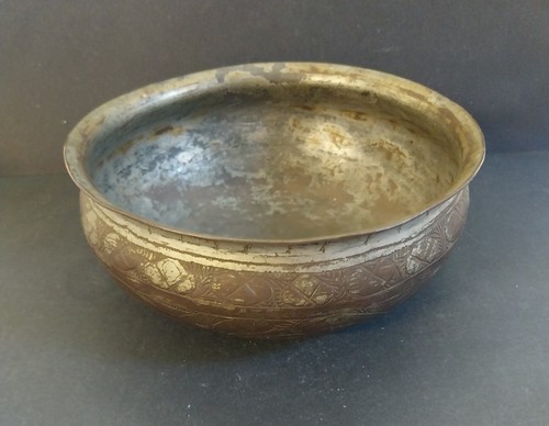 Orientalische kupferschale - orientalische,