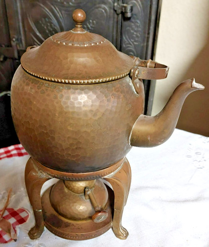 Antiker teekessel mit - antiker,