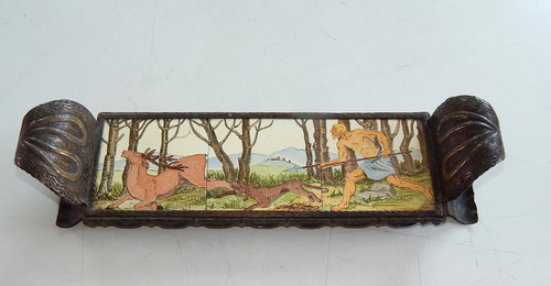Arts crafts tray tablett - ,