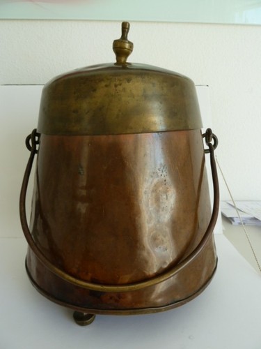 Antiker kupferkessel - antiker,