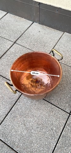 Kupfer kessel schüssel - kupfer,
