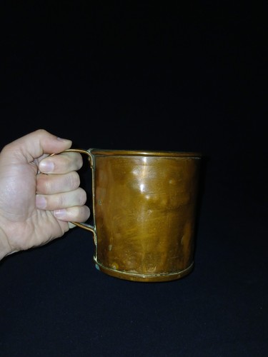 Altes kupfer haferl 1830 - haferl,
