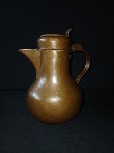 Kupferkanne biedermeier - kupferkanne, 19