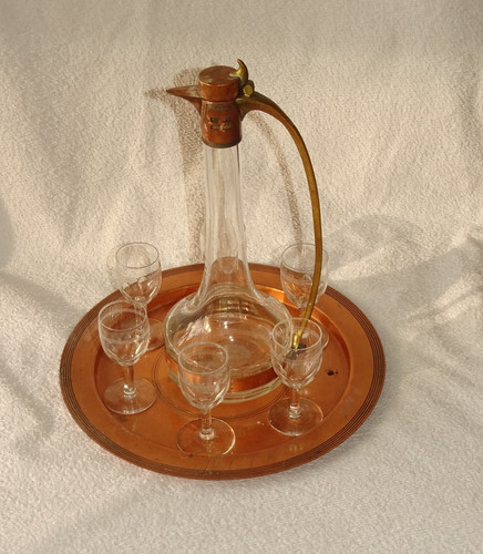 Art nouveau jugendstil likör - nouveau,