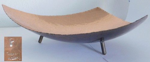 Kupfer schale füße - schale, 3