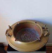 Antike Schale aus Kupfer